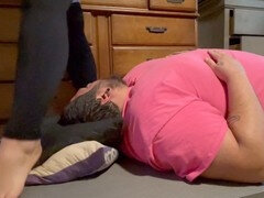 Bondage disciplin sadomasochisme, Fødder