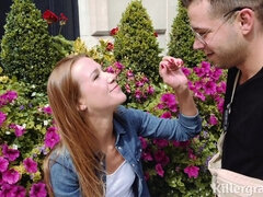 Blondine, Spermaladung, Schwanz, Hardcore