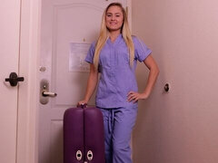 Blondine, Håndjob, Massage, Onani, Trusser, Stripning, Teenager, Bryster