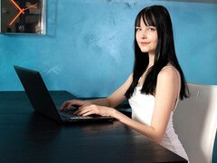 18, Amatorka, Tyłek, Brunetka, Palcówka, Naturalne cycki, Solo, Nastolatki