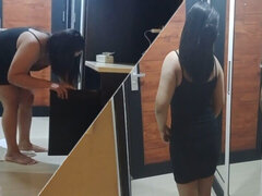 18 ans, Sucer une bite, Couple, Fait maison, Hôtel, Indonésienne, Adolescente