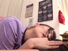 18 χρονον, Ασιάτης, Πίπα, Συμπαθητική, Μαλλιαρός, Ιάπωνας, Έφηβος, Στολή