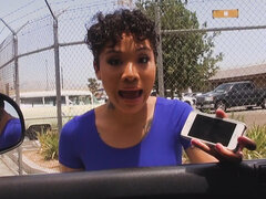 Grande cazzo, Pompino, Brunetta, Macchina, Carina, Magra