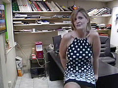 super-fucking-hot French wife Gets ravaged At The Office !