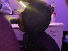 Noire, Sucer une bite, Tir de sperme, Queue, Noir ébène