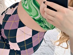 素人, デカチン, 馬乗り