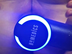 Stepfather fucks me in the anal with a sex machine