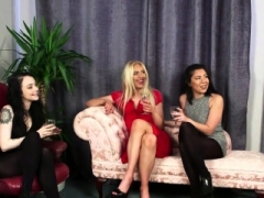 Blond, Kukk suging, Brunette, Cfnm, Hd