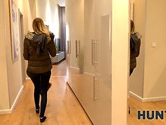 Blondine, Pik sutte, Fanget, Hanrej, Hundestilling, Hårdt, Hd, Pov