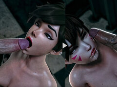 3d, Американки