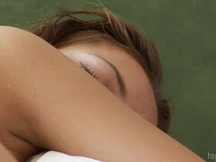 양성적인, 금발의, 흑갈색 머리, 면도된, 청소년, 젖가슴