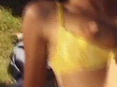 Stor kuk, Stora tuttar, Avsugning, Sperma i munnen, Dubbelpenetrering, Mogen, Naken, Trekant