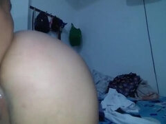 Threesome with Friend and Husband - Cum Eating and Creampie Fuck at Home