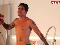 Brunetka, Evropské, Ženský, Hardcore, Podpatky, Ruské, Kozičky