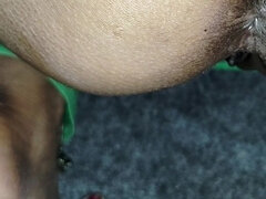 큰 엉덩이, 집에서 만든, 보지