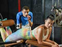 Amatör, Stor stjärt, Stor kuk, Stora tuttar, Avsugning, Doggystyle, Hardcore, Milf