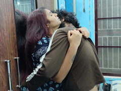 Lip Lock, Neck Kiss and Hot Romance with Mallu Girl