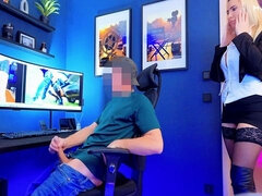 Enthousiasteling, Grote mammen, Gevangen, Duits, Hardcore, Moeder die ik wil neuken, Gezichtspunt, Ruw