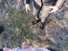 Risky Blow-job and Fuck with My Husbands Friend 235