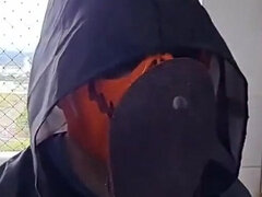 Trick or treats EP 1 Foot pervert Sniff Kiffa flip flops and got caught