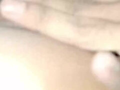 素人, ぽっちゃり, デカ尻, フェラチオ, イく瞬間, 妻