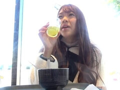 아시안, 머리카락이 많은, Hd, 일본인, 야외의