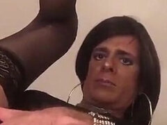 Amatéri, Anál, Dildo, Európskej, Masturbácia, Sólo, Stockings