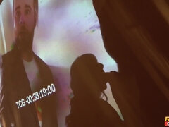 Amerykański, Obciąganie, Brunetka, Głebokie gardło, Lizanie, Cipka, Ogolona, Cycki