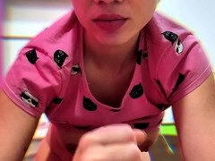 Любители, Минет, Семяизвержение, Ласковые ручки, Мастурбация, Милф, Сиськи