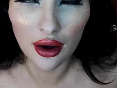 아마추어, 큰 가슴, 페티쉬, 밀프, 혼자, 젖가슴