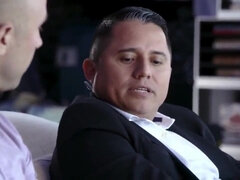 Police MILFs and big-dicked black dude