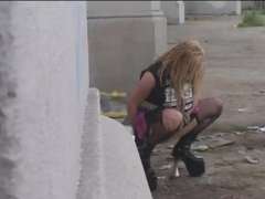 Blondine, Dobbelt penetration