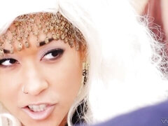 Anal, Stor stjärt, Stor kuk, Blondin, Avsugning, Doggystyle, Naturliga tuttar, Tuttar