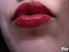 Leie, Braunhaarige, Nahaufnahme, Fingern, Hardcore, Muschi, Entkleiden, Ablutschen