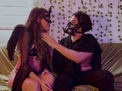 Bondage discipline sadomasochisme, Grote kont, Sperma shot, Orgasme, Billekoek, Speelgoed, Trein, Slet