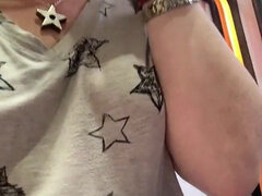 Amatør, Fetisj, Blotting, Hårete, Hjemmelaget, Fitte, Alene, Tog