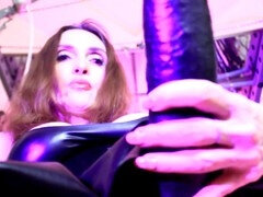 Velký zadek, Femdom, Latex, Milf žcbp, Strapon