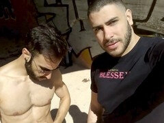 Best moments featuring tattooed hunk Magic Javi and Zeus Ray 22