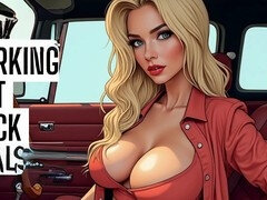 Asmr audio roleplay, amateur parking sex, audio porn