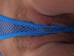 Amerikansk, Erotisk, Fitta, Solo, String