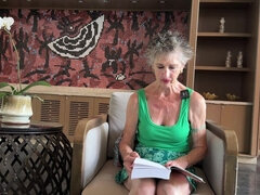 아마추어, 아메리카인, 유럽인, 짧은 머리, 혼자