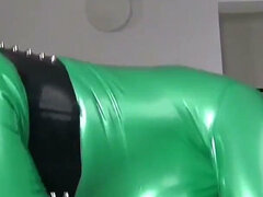 Rumpa, Bdsm, Femdom, Förödmjukelse, Latex, Bestraffning, Slav, Löskuk