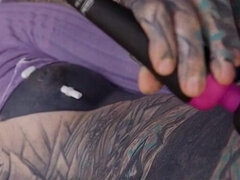 Anuskatzz Gets a Butt Fucking with Toys, Dick and Machine