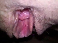 Exciting Babe Drips Jizz While Masturbating With Her Lover