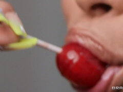 Sultry Carmen Caliente slobber blowjob amazing adult story