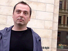 HUNT4K. light-haired stops struggling with beau because stranger...