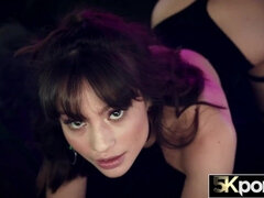 Brunette movie with notable Liv Wild from 5K Porn