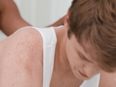 Anal, Noire, Sucer une bite, Robe, Interracial, Masturbation, Lécher le sphincter, Tatouage