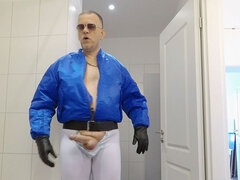 Amatorka, Wytrysk, Gej, Niemiecki, Nylon, Solo