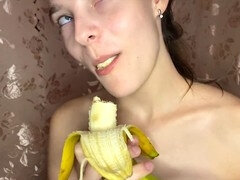 Dobbelt penetration, Mad, Indsættelse, Solo, Teenager